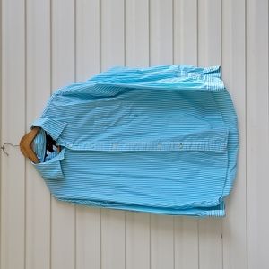 Tommy Hilfiger button down men shirt xl  stripped